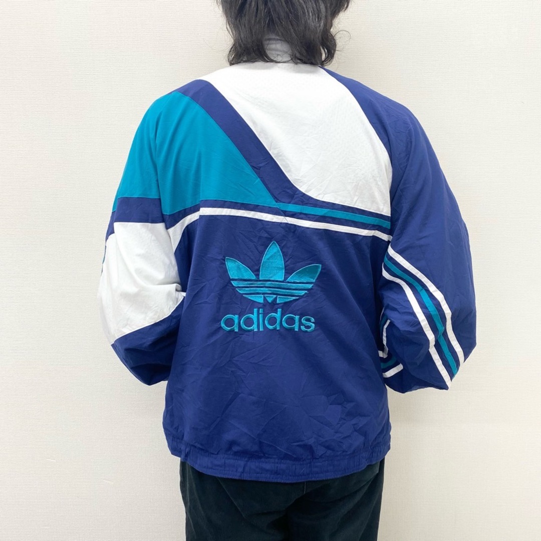adidas - US古着 アディダス adidas ウィンドブレーカー ジップアップ