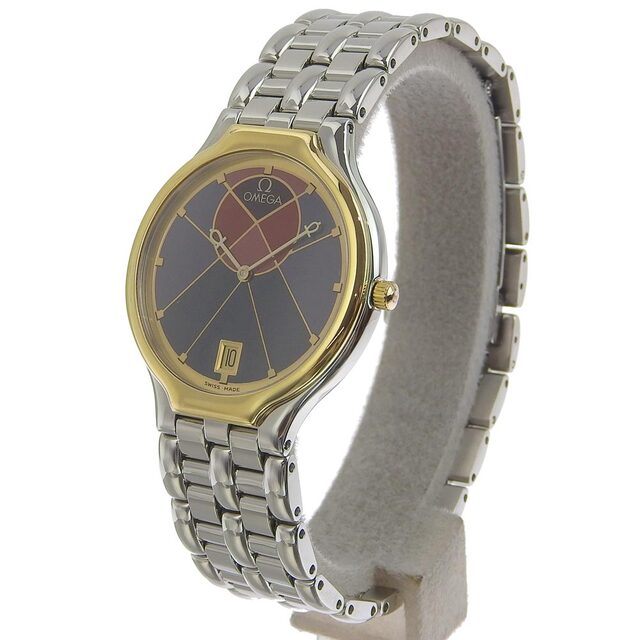 OMEGA - 【本物保証】 新品同様 オメガ OMEGA シンボル OMEGA - 【本物保証】 新品同様 オメガ OMEGA シンボル