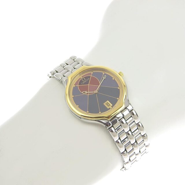 OMEGA - 【本物保証】 新品同様 オメガ OMEGA シンボル OMEGA - 【本物保証】 新品同様 オメガ OMEGA シンボル