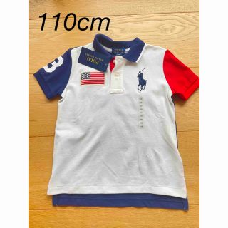 ポロラルフローレン(POLO RALPH LAUREN)の【新品】ポロラルフローレン　ポロシャツ　110cm(Tシャツ/カットソー)