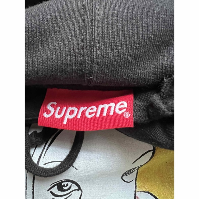 新品 Black L Supreme Nose Bleed Hooded メンズのトップス(パーカー)の商品写真