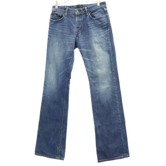 Paul Smith - ポールスミス ストレート デニムパンツ w30 ブルー Paul