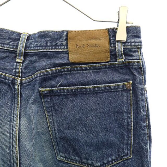 Paul Smith - ポールスミス ストレート デニムパンツ w30 ブルー Paul