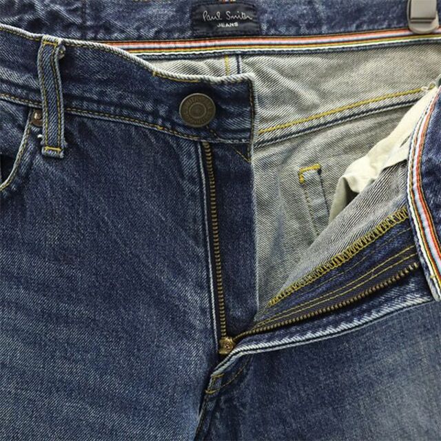 Paul Smith - ポールスミス ストレート デニムパンツ w30 ブルー Paul