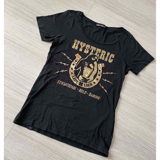 HYSTERIC GLAMOUR(ヒステリックグラマー)のヒステリックグラマー　Tシャツ レディースのトップス(Tシャツ(半袖/袖なし))の商品写真