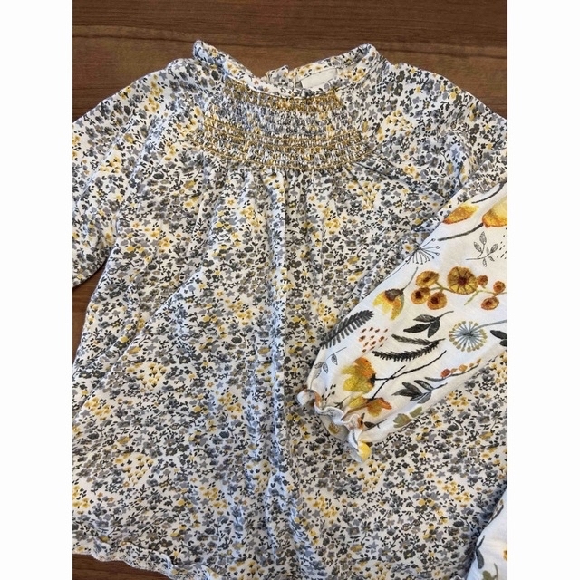 NEXT(ネクスト)の【りーまま様】next 3点＋4枚セット キッズ/ベビー/マタニティのベビー服(~85cm)(Ｔシャツ)の商品写真