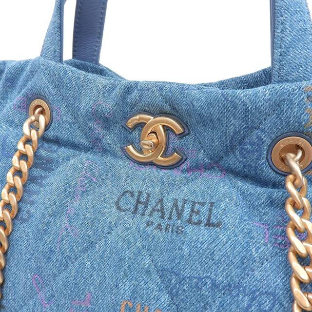 CHANEL - 【本物保証】 箱付 新品同様 シャネル CHANEL マキシ