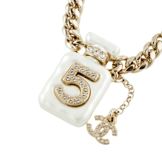 本物★CHANEL シャネル ネックレス ペンダント ヘッドのみ ラインストーン