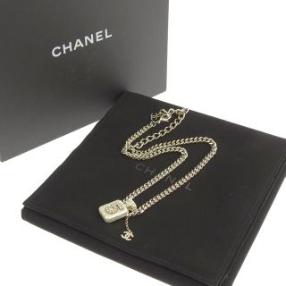 CHANEL - 【本物保証】 箱付 超美品 シャネル CHANEL ネックレス