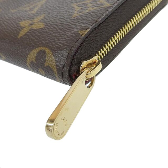 【本物保証】 箱・布袋付 新品同様 ルイヴィトン LOUIS VUITTON モノグラム ジッピーコインパース ラウンドジップコインケース 熊 M63831