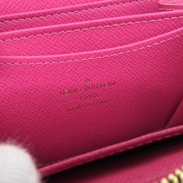 【本物保証】 箱・布袋付 新品同様 ルイヴィトン LOUIS VUITTON モノグラム ジッピーコインパース ラウンドジップコインケース 熊 M63831