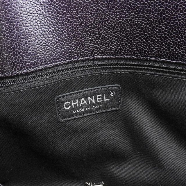 【本物保証】 箱・保・布袋付 超美品 シャネル CHANEL チェーン トートバッグ ブティックシール(2012.9.15.O.T) 16番台  A67413 Y07811