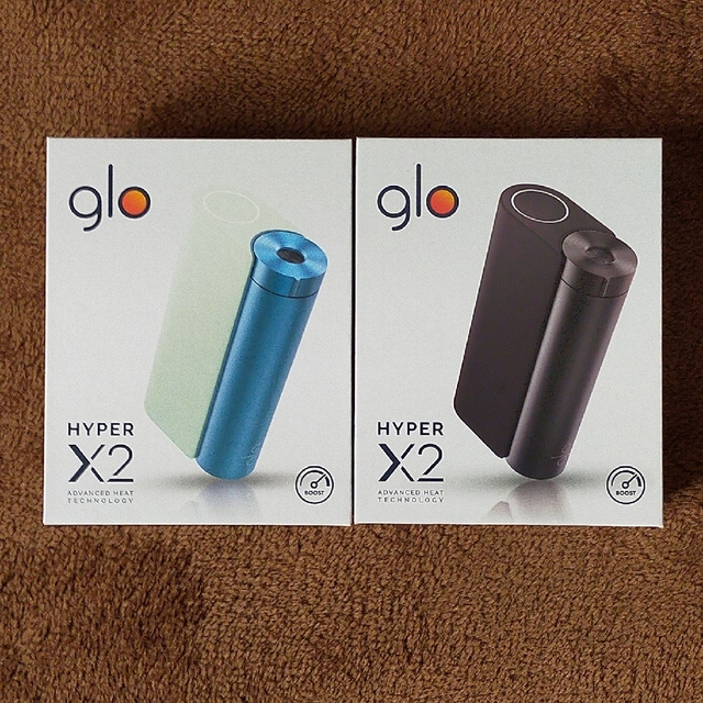 glo(グロー)のglo hyper X2 2個 メンズのファッション小物(タバコグッズ)の商品写真