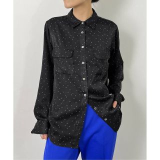 アパルトモンドゥーズィエムクラス(L'Appartement DEUXIEME CLASSE)の★新品・タグ付★COUTURE D`ADAM Star Print Shirts(シャツ/ブラウス(長袖/七分))