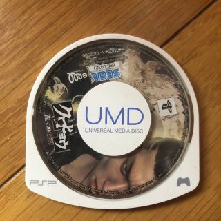 プレイステーションポータブル(PlayStation Portable)のPSP クロヒョウ(携帯用ゲームソフト)