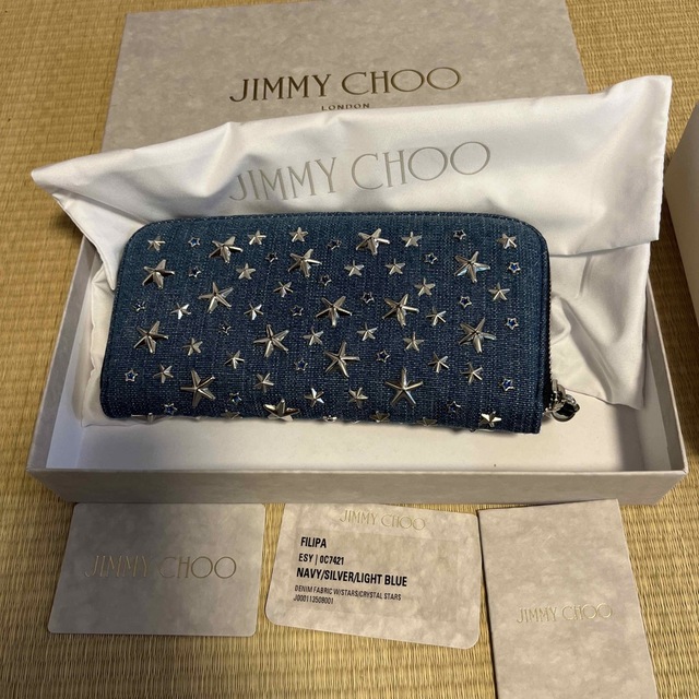 JIMMY CHOO(ジミーチュウ)のジミーチュウ☆財布☆未使用☆ レディースのファッション小物(財布)の商品写真