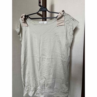 クチュールブローチ(Couture Brooch)のクチュールブローチ♡Tシャツ　リボン(Tシャツ(半袖/袖なし))