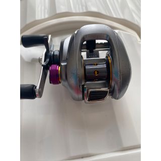 シマノ(SHIMANO)のシマノ　アルデバランMg レフトハンドル(リール)