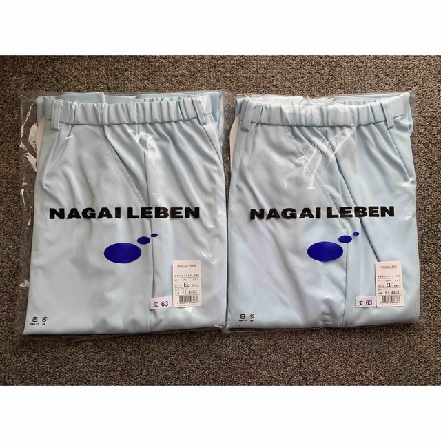 NAGAILEBEN(ナガイレーベン)のナガイレーベン　ナース服　上下1セット レディースのレディース その他(その他)の商品写真