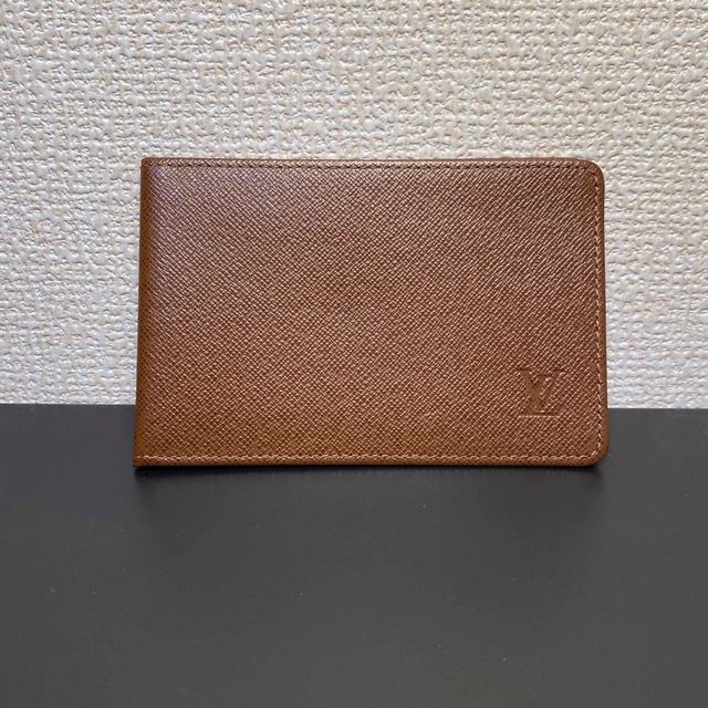 LOUIS VUITTON(ルイヴィトン)のLOUIS VUITTON ルイヴィトン モノグラム エテュイパピエ 折財布 レディースのファッション小物(財布)の商品写真
