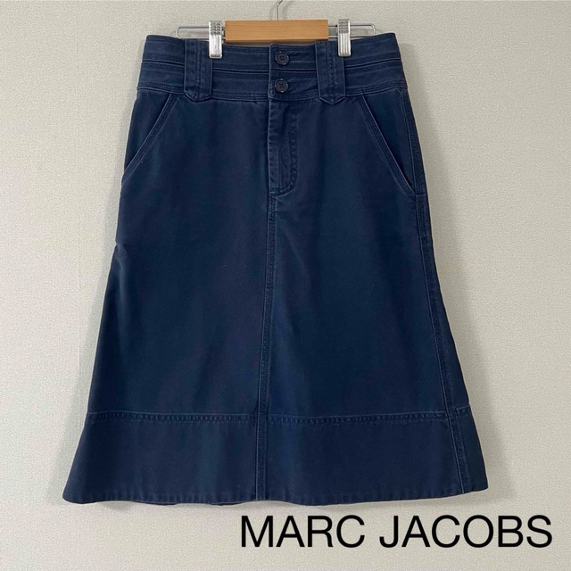 MARC JACOBS 台系スカート ミニスカート　ネイビー