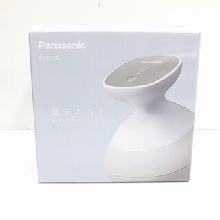 パナソニック(Panasonic)のPanasonic 頭皮エステ EH-HE9G【中古】JA-16854(マッサージ機)