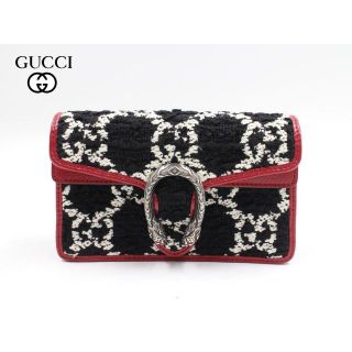 グッチ(Gucci)の極美品！ GUCCI★グッチ ディオニュソス GGツイード スーパー ミニバッグ(ショルダーバッグ)