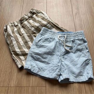 ベビーギャップ(babyGAP)の【ベビーギャップ】ハーフパンツ　80〜90センチ(パンツ)