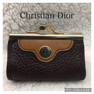 ディオール Christian Dior ビンテージ コインケース 財布