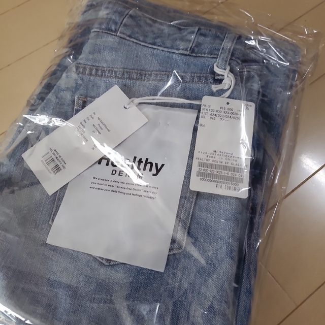 ★Plage★Healthy denim　 別注 CLASH デニムパンツ 5