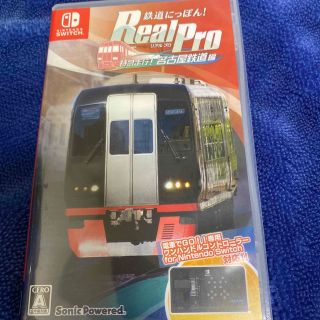 ニンテンドースイッチ(Nintendo Switch)の鉄道にっぽん！ Real Pro 特急走行！ 名古屋鉄道編 Switch(家庭用ゲームソフト)