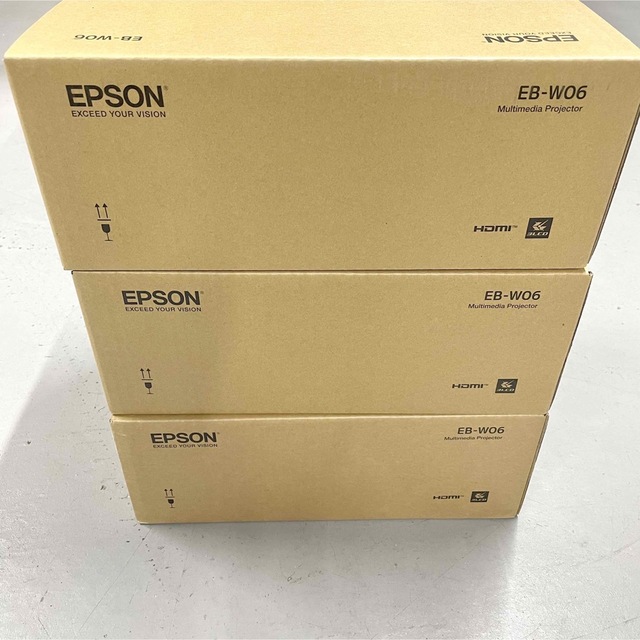 新しいコレクション EPSON - EB-W06 ビジネスプロジェクター EPSON