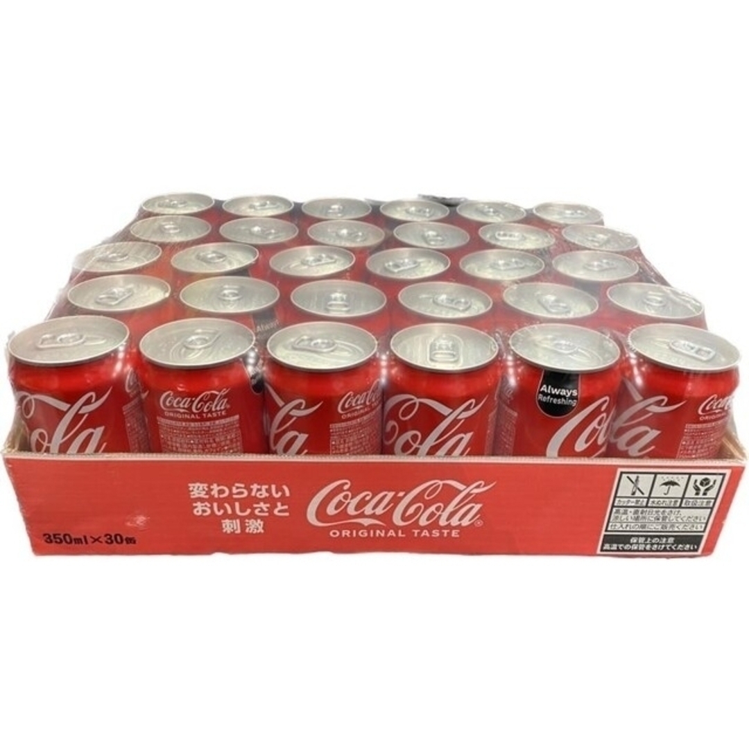 コカ・コーラ(コカコーラ)のコカ・コーラ　350ml 30缶 食品/飲料/酒の飲料(ソフトドリンク)の商品写真