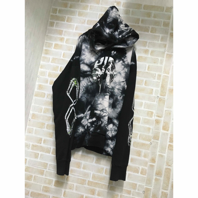 付属品完備　シュプリーム　box logo foodead sweatshirt