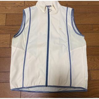 エレッセ(ellesse)の古着★エレッセellesseスポーツベスト(クリームレディースメッシュ)(その他)