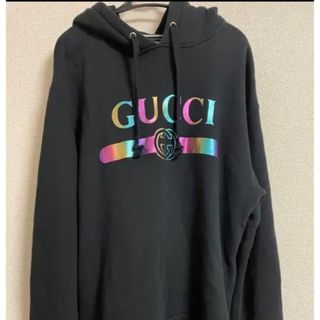 グッチ(Gucci)のGUCCI ロゴパーカー(パーカー)