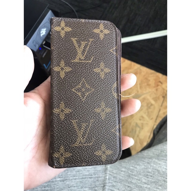 LOUIS VUITTON(ルイヴィトン)のルイヴィトン　携帯ケース スマホ/家電/カメラのスマホアクセサリー(iPhoneケース)の商品写真