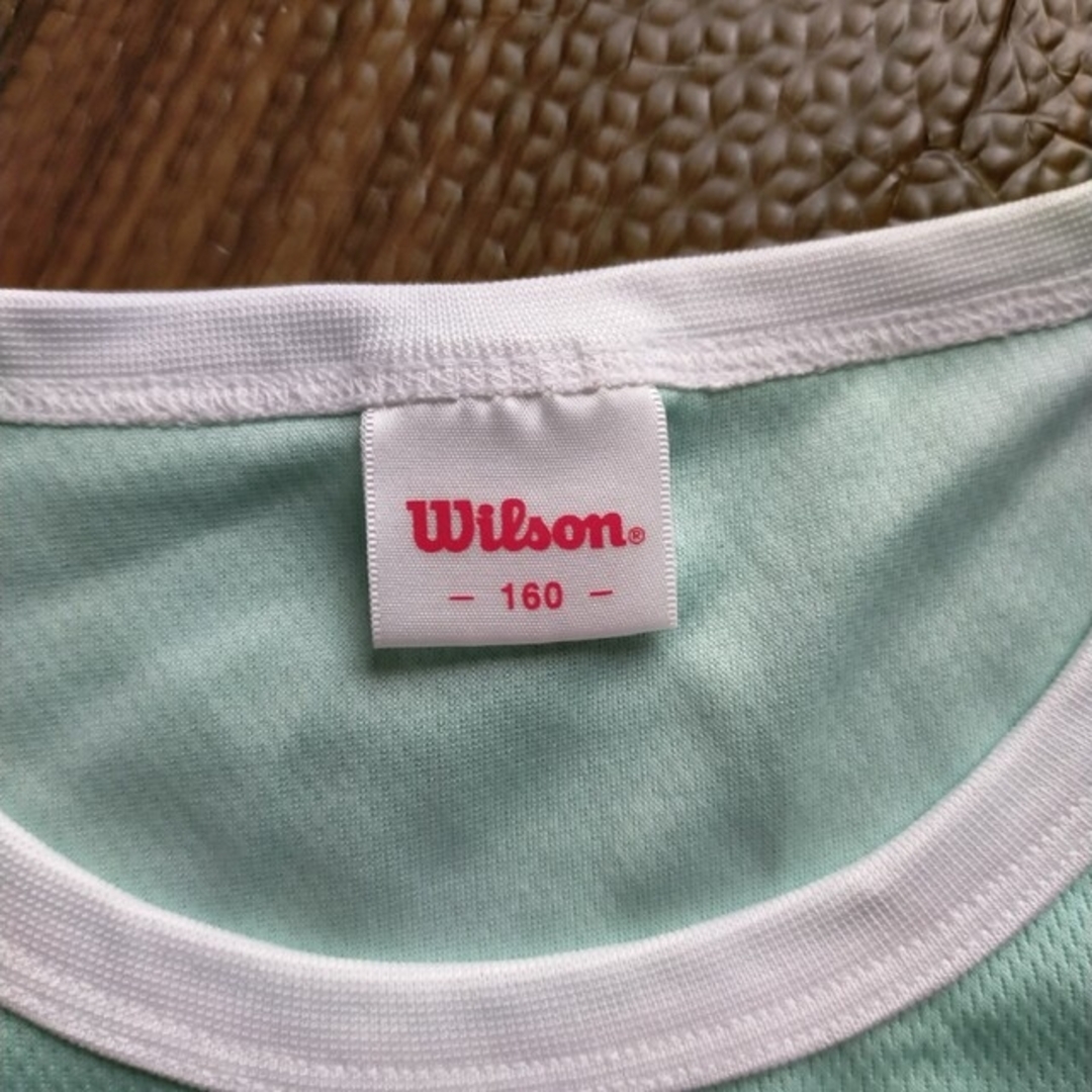 wilson(ウィルソン)のWilson　ウィルソン　Tシャツ　160 キッズ/ベビー/マタニティのキッズ服男の子用(90cm~)(Tシャツ/カットソー)の商品写真