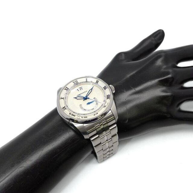 シチズン CITIZEN カンパノラ メカニカルコレクション NZ0000-58W メンズ 腕時計 ビッグデイト 裏スケルトン 自動巻き Campanora VLP 90181603