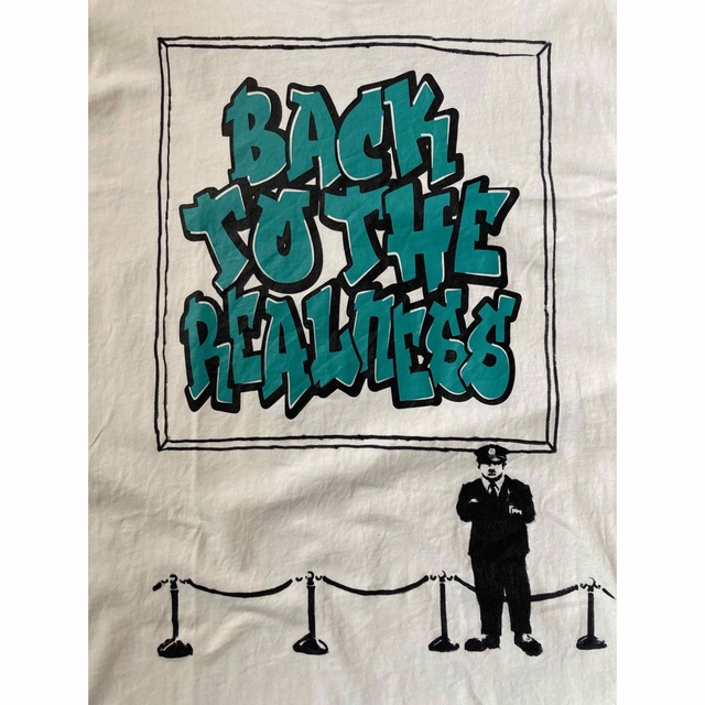 GETEMONTS　“BACK TO THE REALNESS” Tシャツメンズ