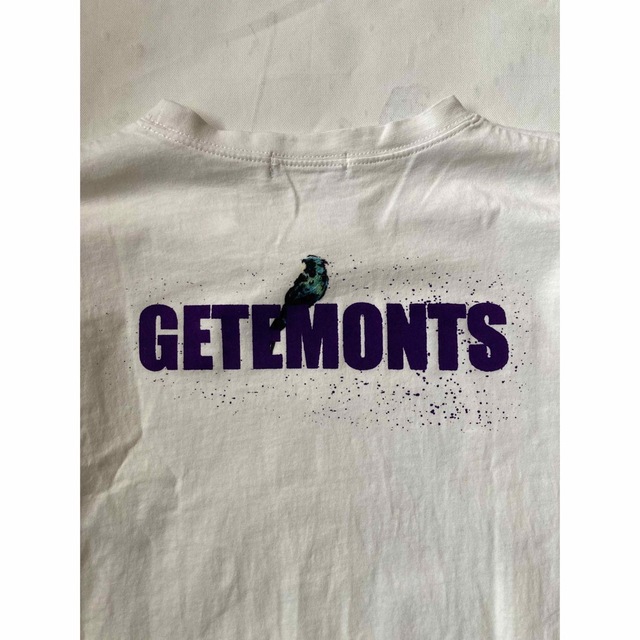 GETEMONTS “BACK TO THE REALNESS” Tシャツ 大特価放出！ blog.skash.com
