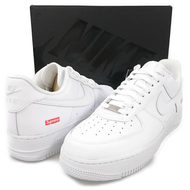 SUPREME × NIKE AIR FORCE 1  BLACK  29cm