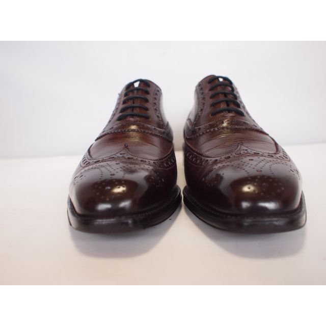 Santoni(サントーニ)の【俺の靴-2445】★USED Santoni/8668/24.5/サントーニ メンズの靴/シューズ(ドレス/ビジネス)の商品写真