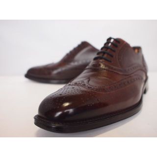 サントーニ(Santoni)の【俺の靴-2445】★USED Santoni/8668/24.5/サントーニ(ドレス/ビジネス)