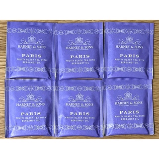 ハーニー＆サンズ 「Paris/パリ」 個包装ティーバッグ6個(茶)