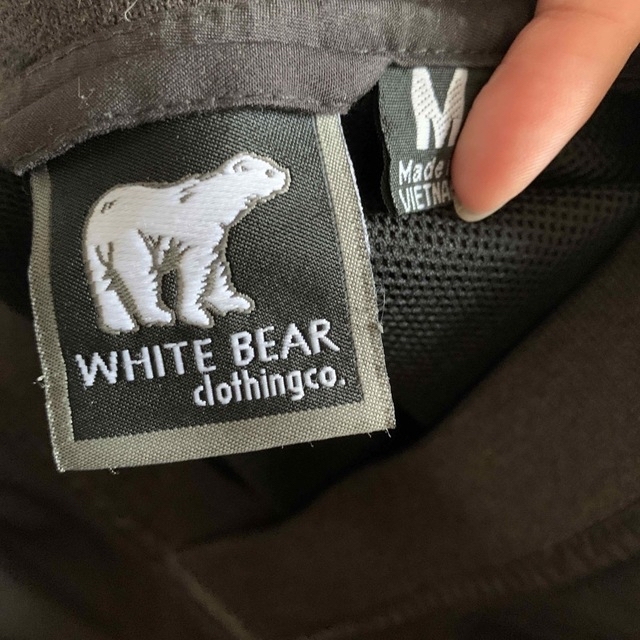 White Bear Clothing Coマイクロファイバー ウィンドシャツ