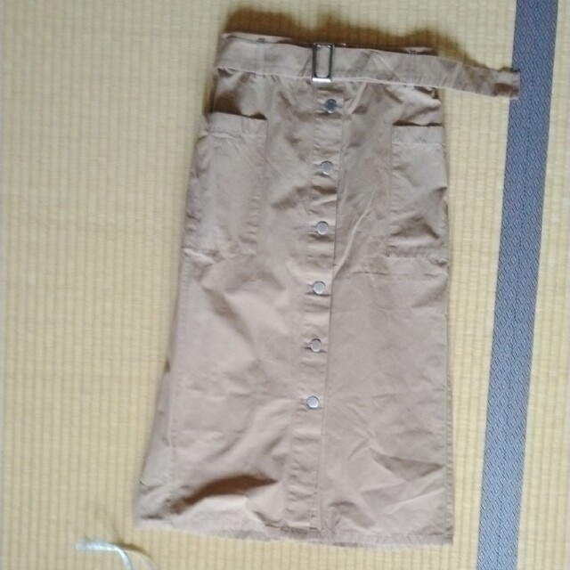レディーススカート　GU レディースのスカート(ロングスカート)の商品写真