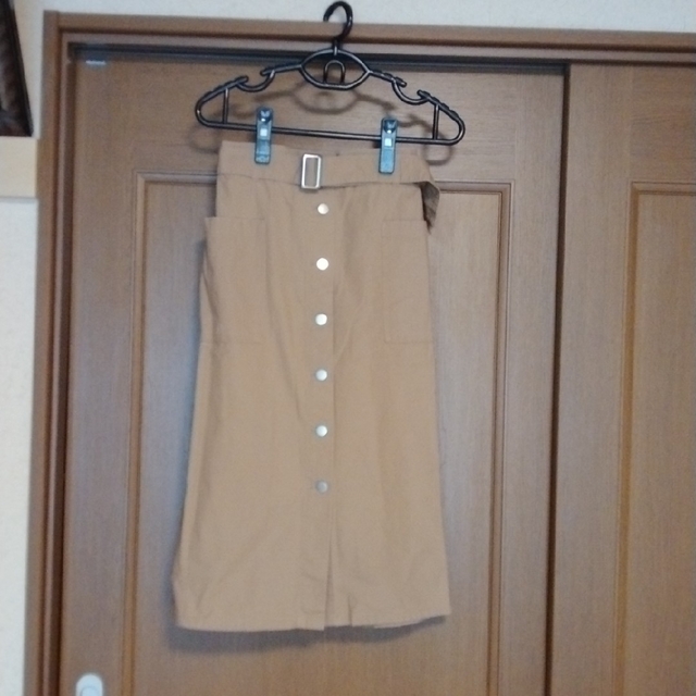 レディーススカート　GU レディースのスカート(ロングスカート)の商品写真