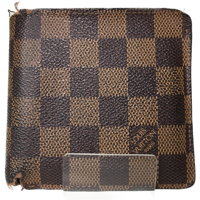 LOUIS VUITTON(ルイヴィトン)の▼▼LOUIS VUITTON ルイヴィトン 二つ折り財布 ダミエ ポルトフォイユ・マルコ N61675 ハンドメイドのファッション小物(財布)の商品写真