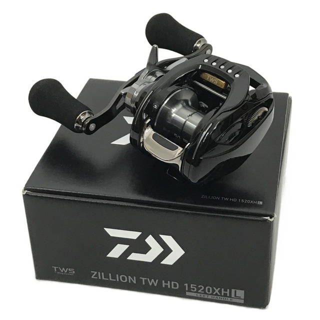 DAIWAの##DAIWA ダイワ ベイトリール ZILLION TW HD 1520XHL